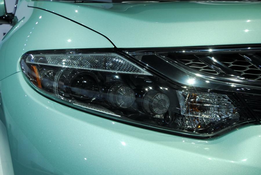  Nissan Murano CrossCabriolet 2011 года  (фото 108 из 131)